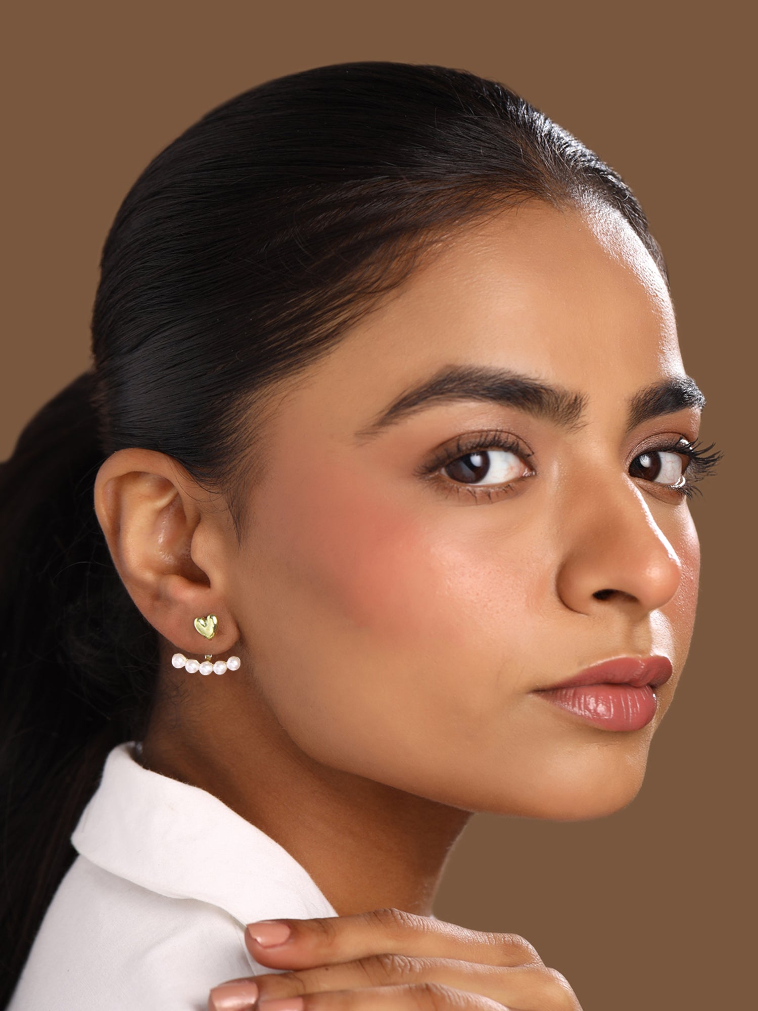 Yellow Chimes lightweight earrings - Ideal for casual outings