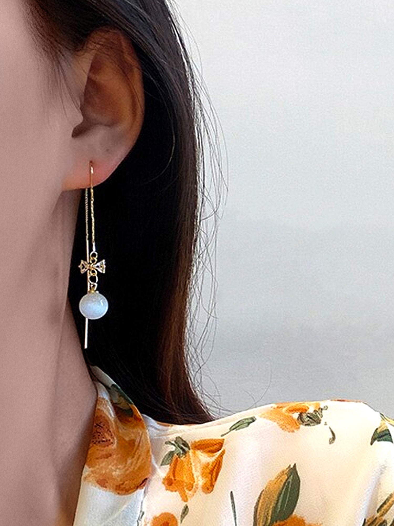 Yellow Chimes women's earrings - Perfect gift for anniversaries