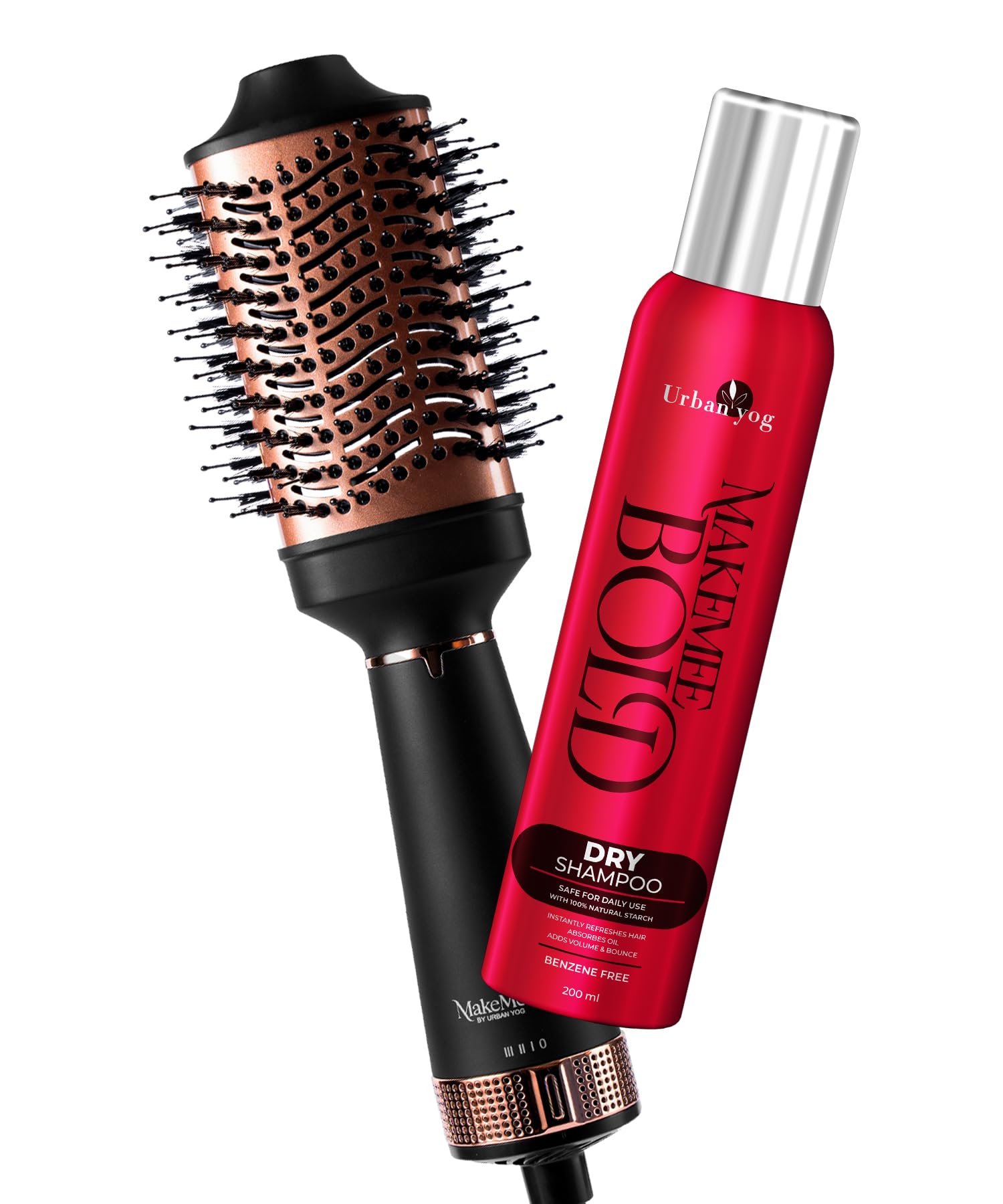 Urban Yog MakeMeeBold Dry Shampoo - Benzene-Free Care