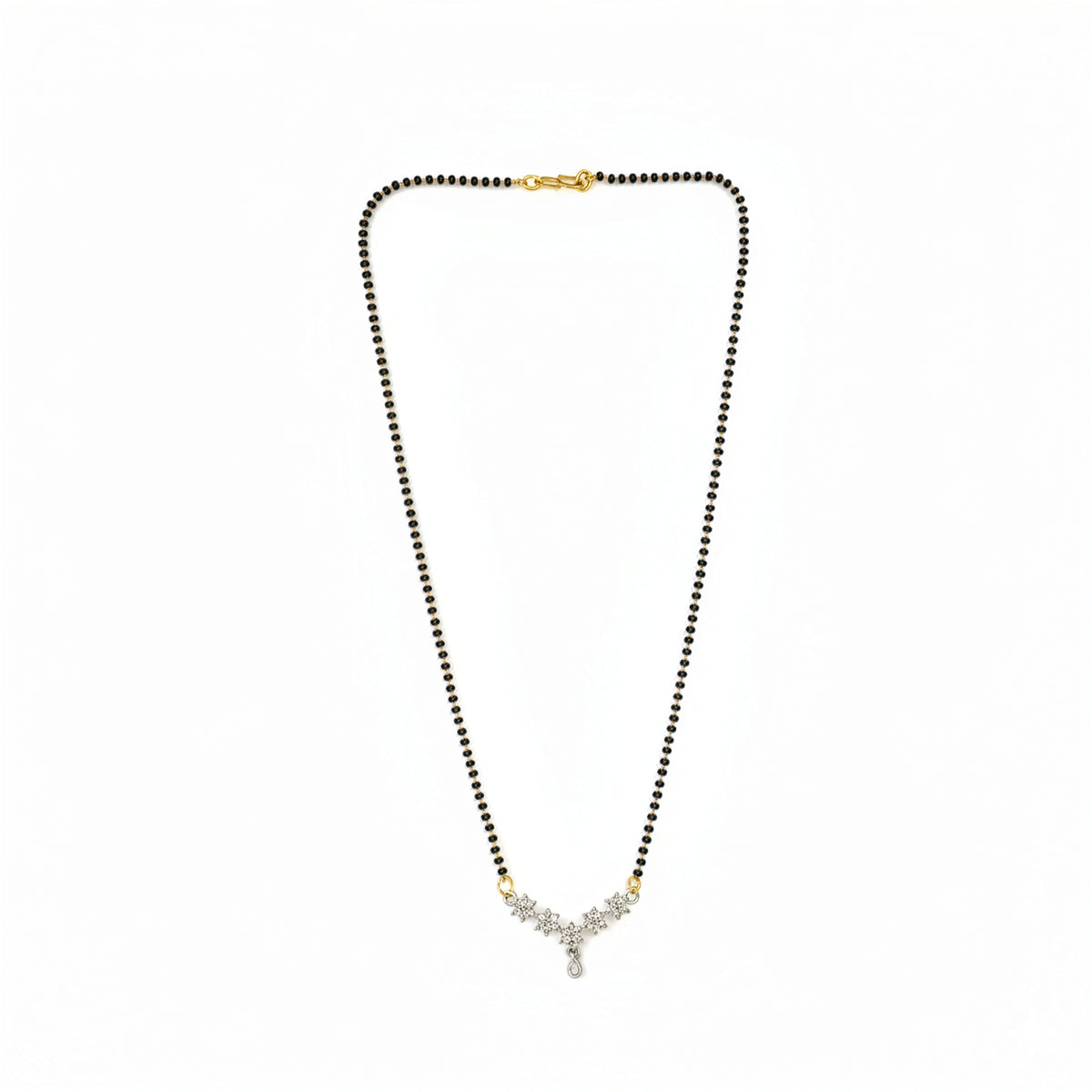 Yellow Chimes decorative mangalsutra - elegant outfit complement