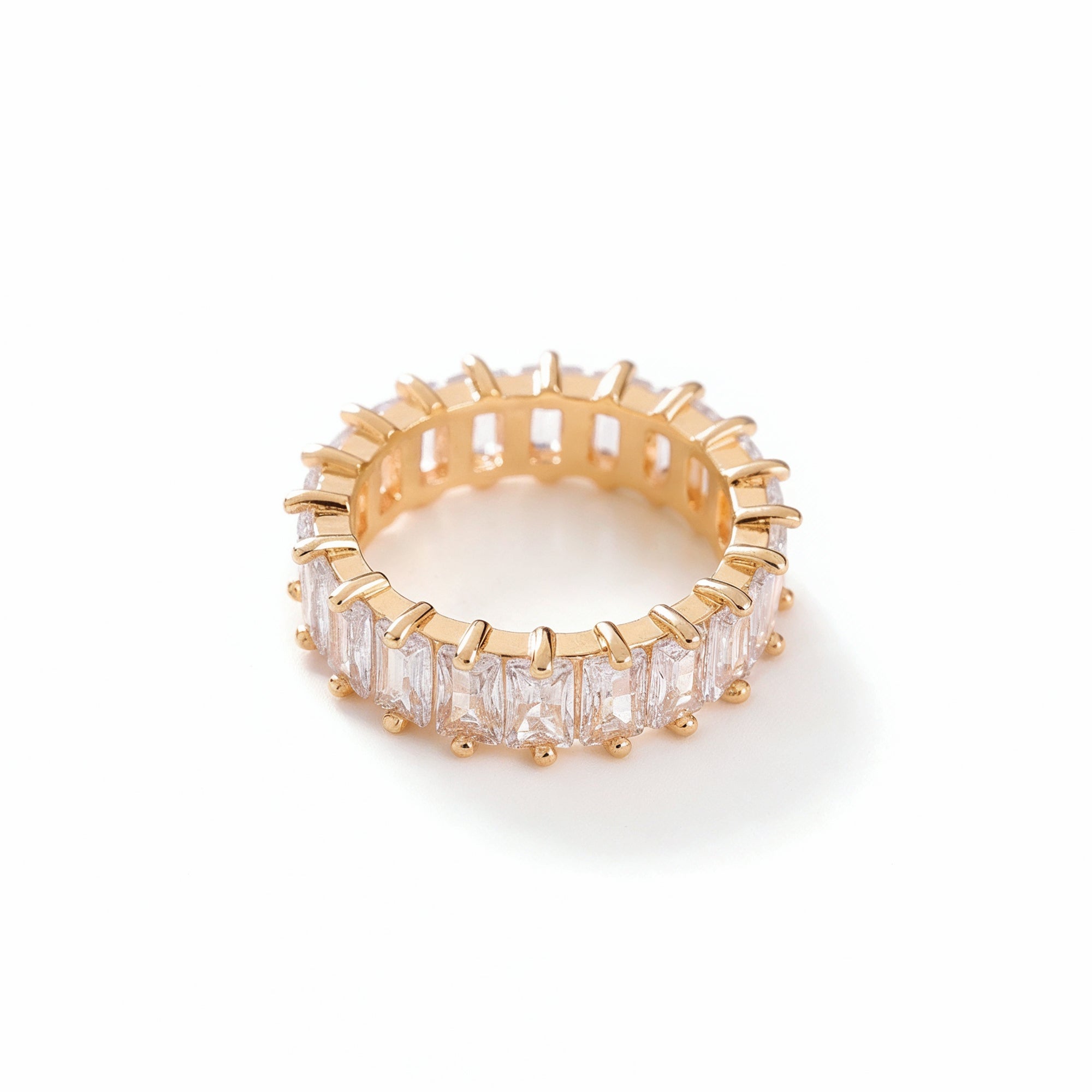 Yellow Chimes elegant ring - versatile women accessory for all ages