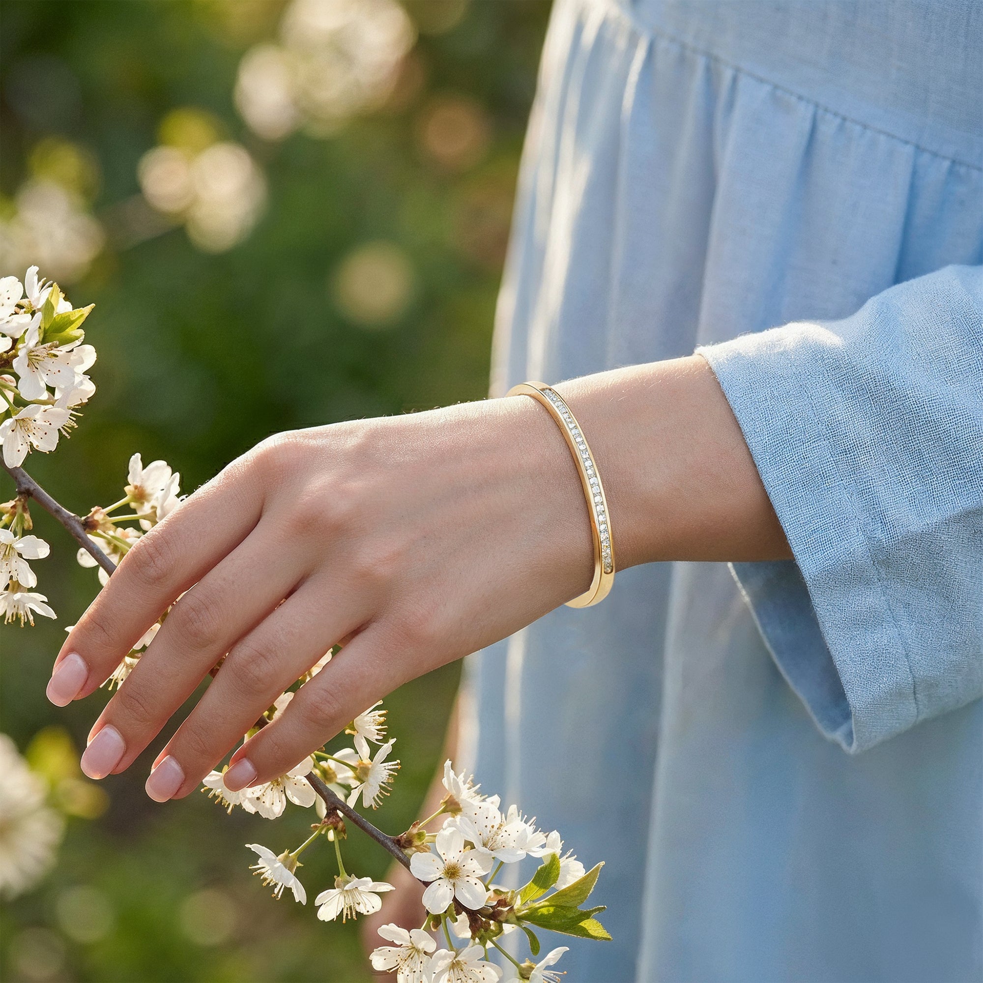 Yellow Chimes stylish bracelet - office wear essential
