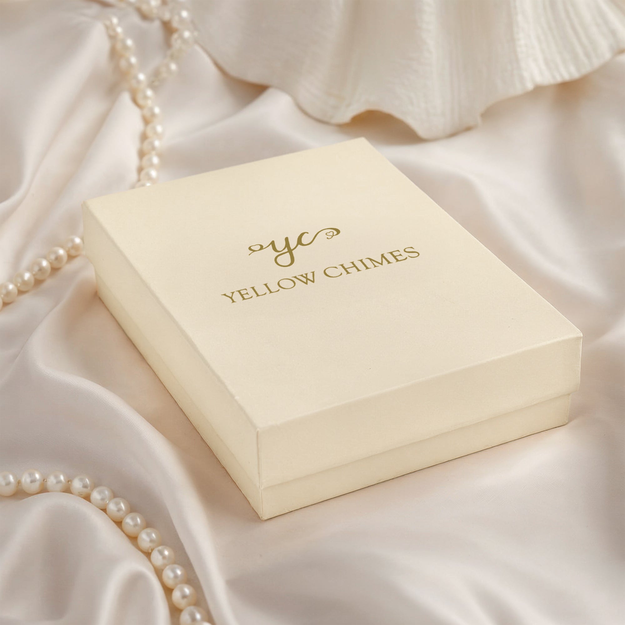 Yellow Chimes antique gold plated jewellery - Traditional wear