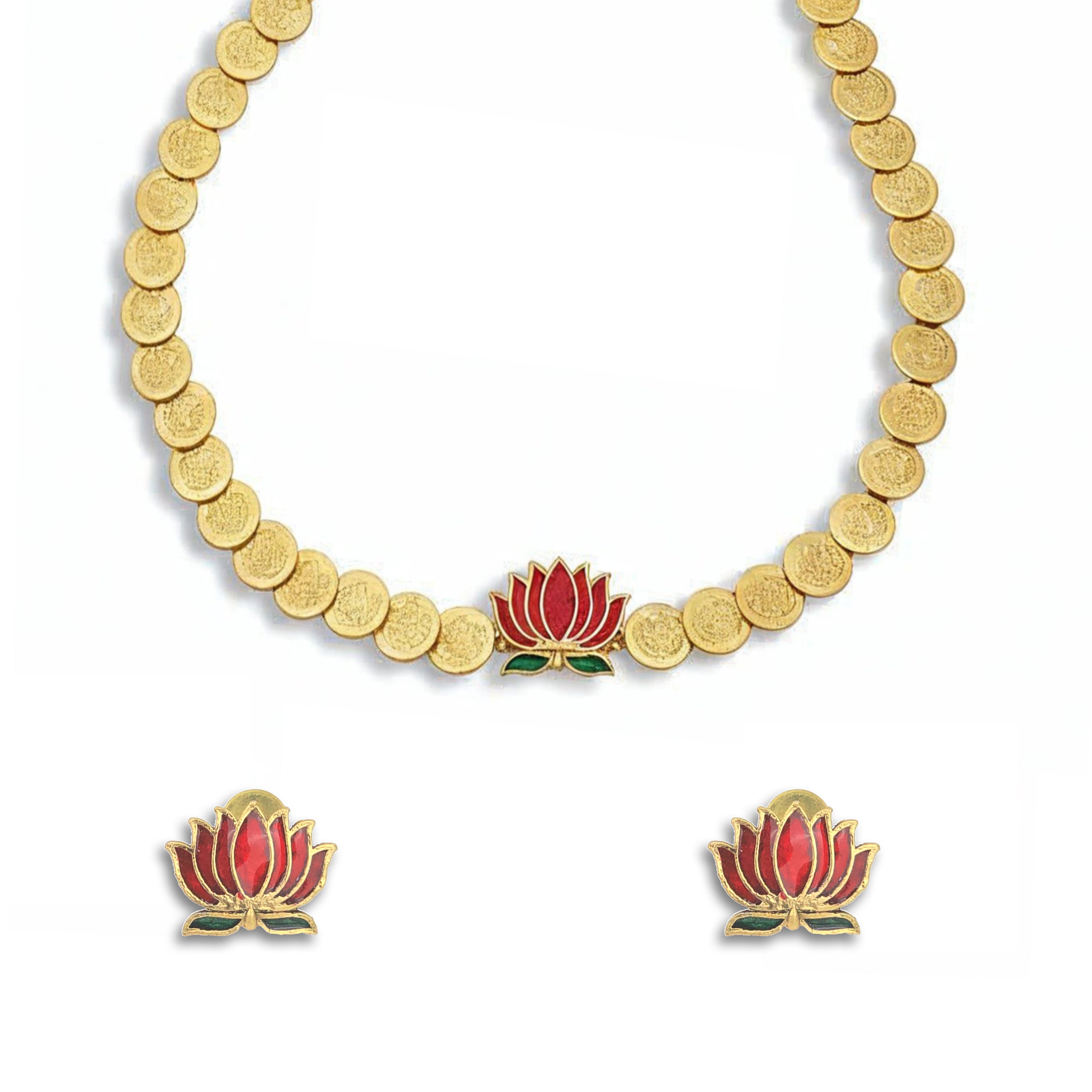 Yellow Chimes festive jewellery - stylish addition to ethnic outfits