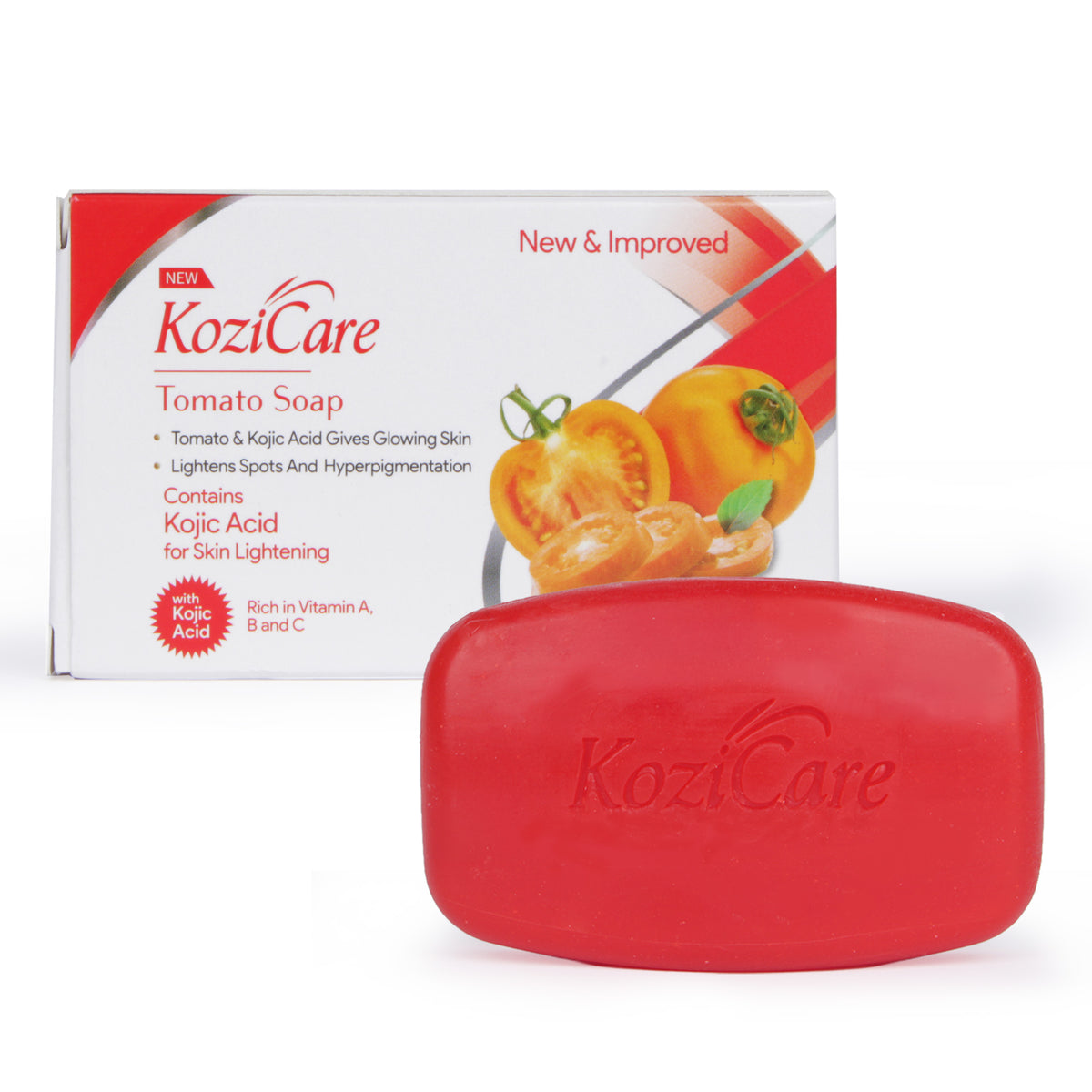Kozicare tomato soap - natural moisture balance