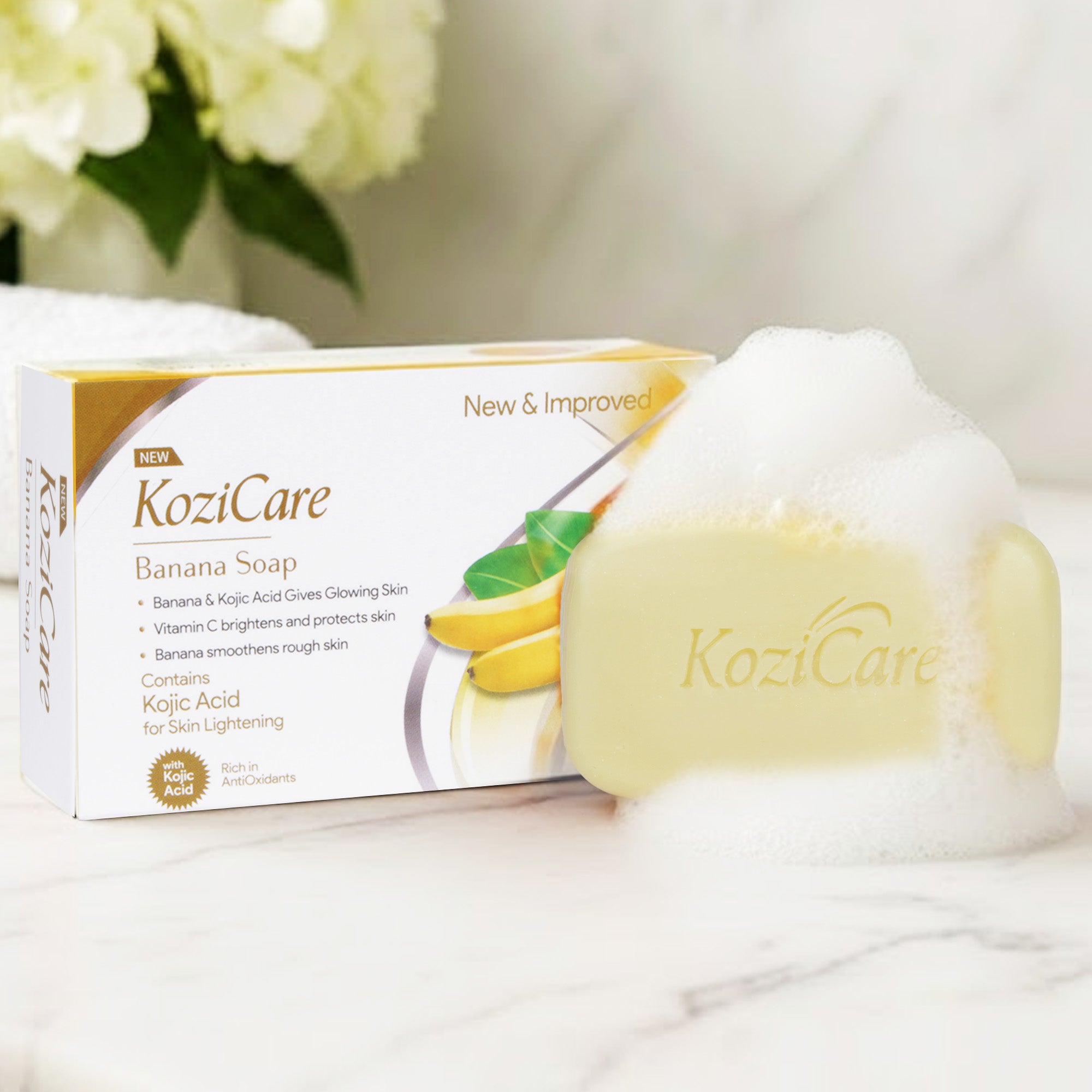 Kozicare unisex bath soap - nourishing skincare