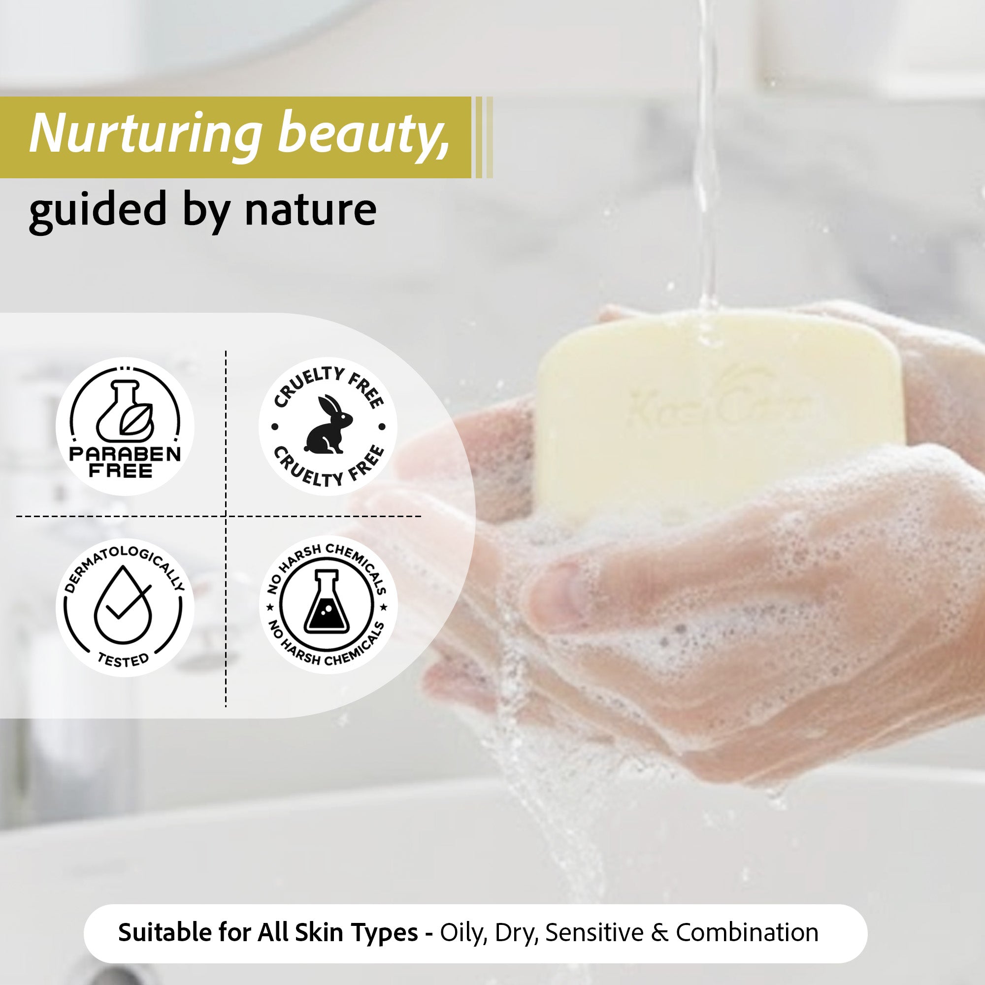 Kozicare kojic acid soap - enriched with antioxidants