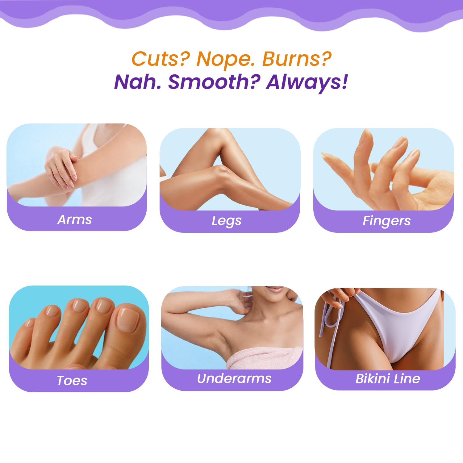 Urban Yog Fuzz Off Mini Body Trimmer - Easy hair removal for bikini line