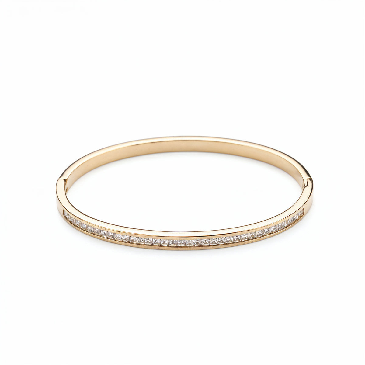 Yellow Chimes elegant bangle - festive celebration wear