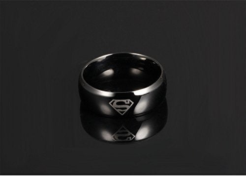 Yellow Chimes Black Band Rings - Versatile for any occasion