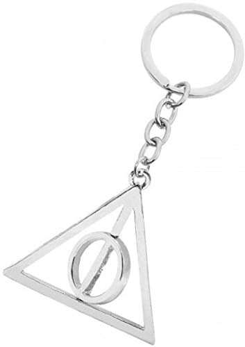 Yellow Chimes Harry Potter key chain - celebrate the magic