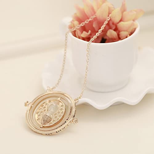 Yellow Chimes gold-plated pendant - ideal for anniversaries