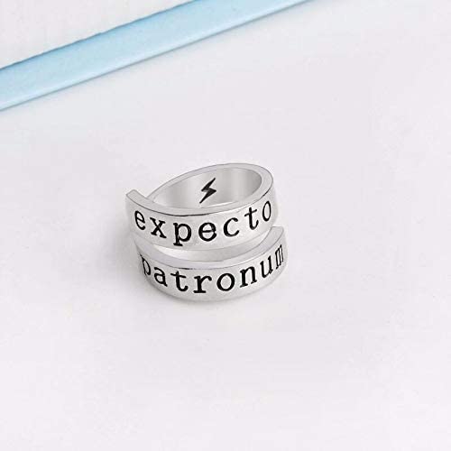 Yellow Chimes Harry Potter ring - Great for themed events