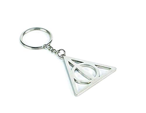 Yellow Chimes Harry Potter keyring - perfect gift for fans