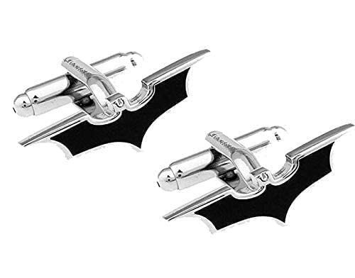 Yellow Chimes Batman cufflinks - durable and elegant jewelry