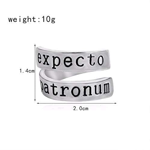 Yellow Chimes Harry Potter ring - Wear for everyday style