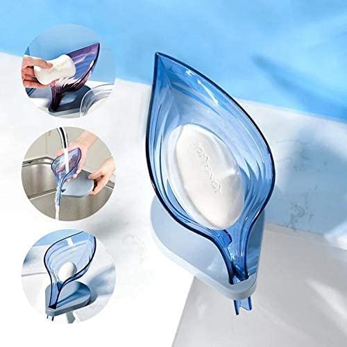 Kuber Industries self-draining soap holder - spa aesthetics