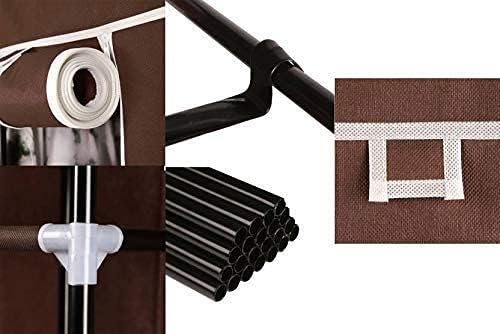 Kuber Industries foldable wardrobe - organized bedroom storage