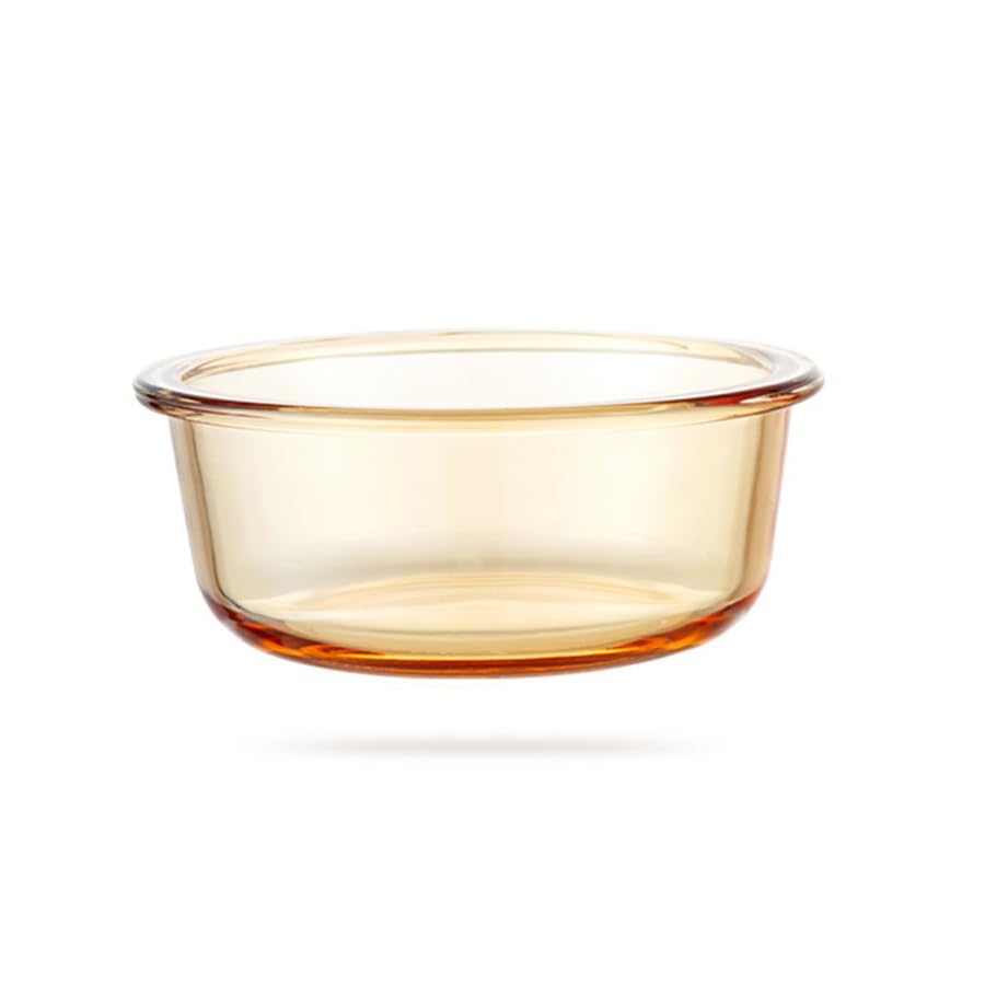 UMAI Borosilicate Printed Container With Lid (Rectangular) | JDA053-MUL | Multi | Pack Of 2