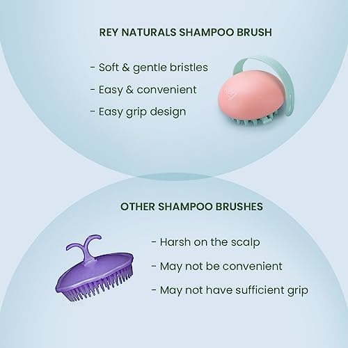 Rey Naturals hairbrush set - On-the-go styling solution