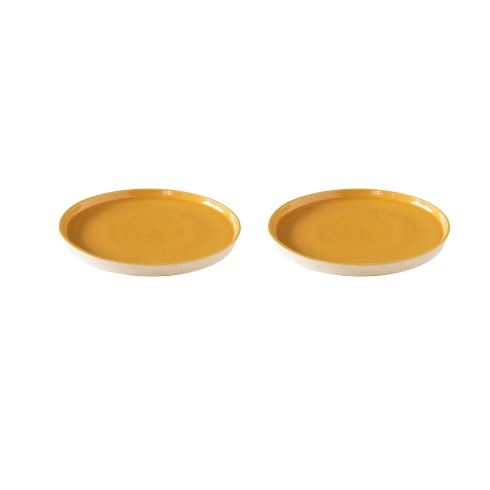 Ellementry Amber Love Dinner Plates - Kitchen Essentials