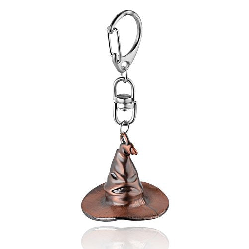 Yellow Chimes Brown Keyring - Durable Key Holder for Everyday Use