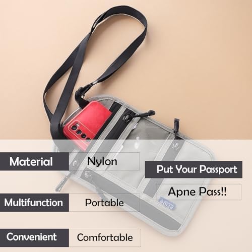 Kuber Industries passport holder - airport convenience