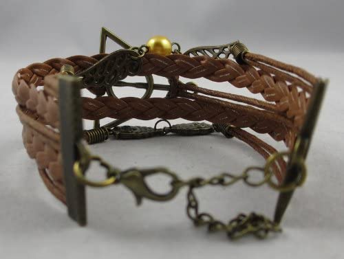 Yellow Chimes Harry Potter Bracelet - Kids fashion jewelry