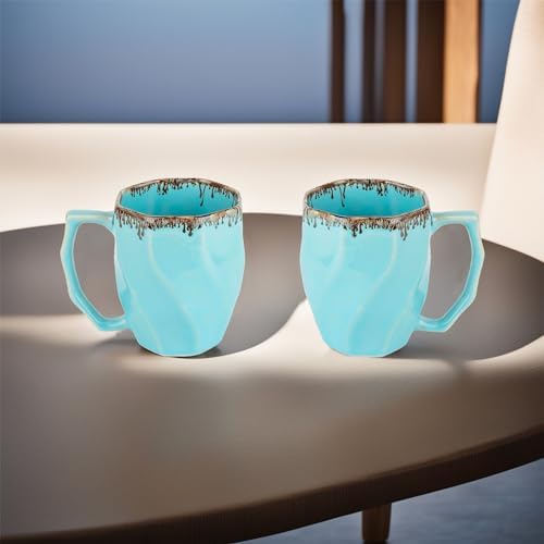 The Better Home elegant ceramic coffee cups - safe for family use