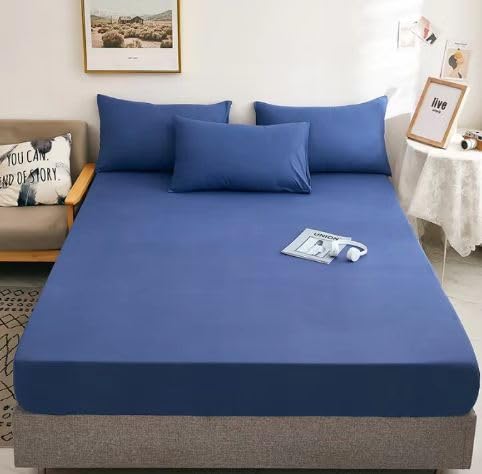 Kuber Industries elastic fit mattress cover - snug and secure