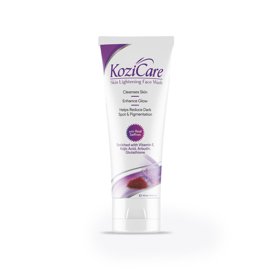 Kozicare Face Cleanser - Deep cleanse for all skin types