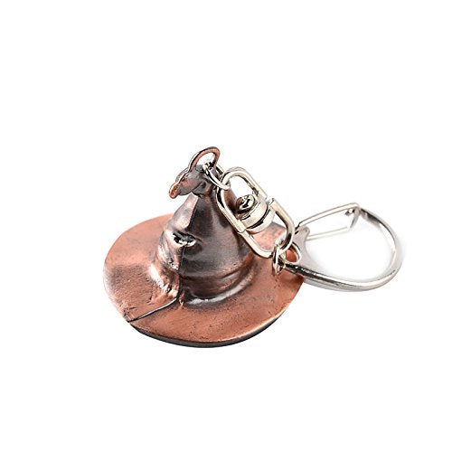 Yellow Chimes Harry Potter Keychain - Unique Accessory for Students