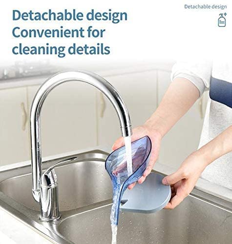 Kuber Industries assorted soap dish holders - guest room essentials