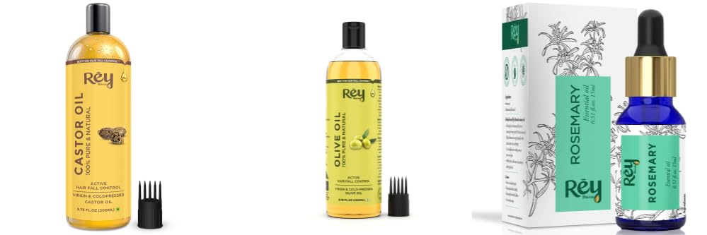 Rey Naturals castor oil - suitable for all ages