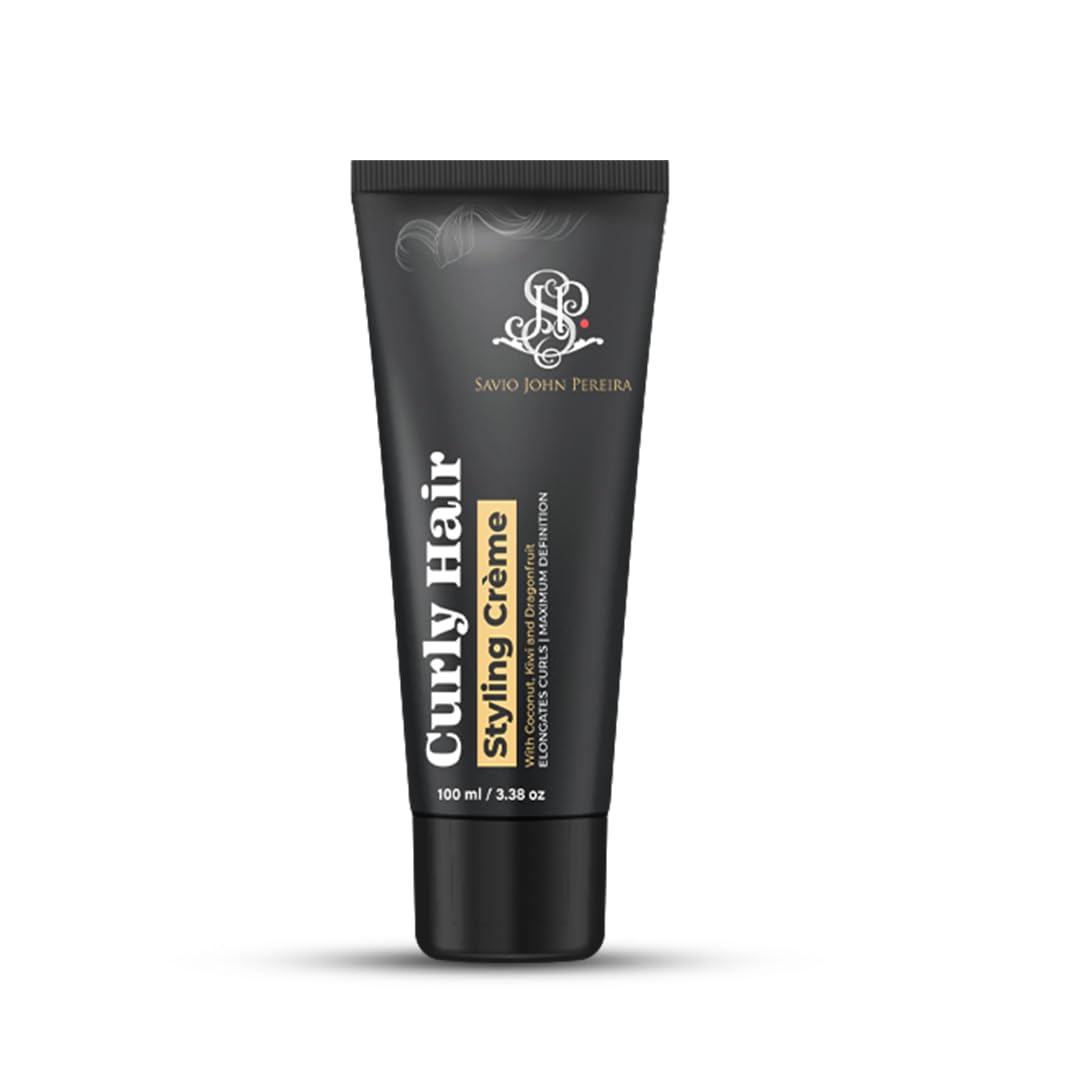 SJP Prolixr Curly Hair Cream - Demonstrating hydration benefits