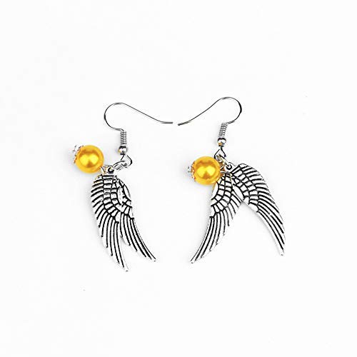 Yellow Chimes Harry Potter Drop Earrings - Casual Wear