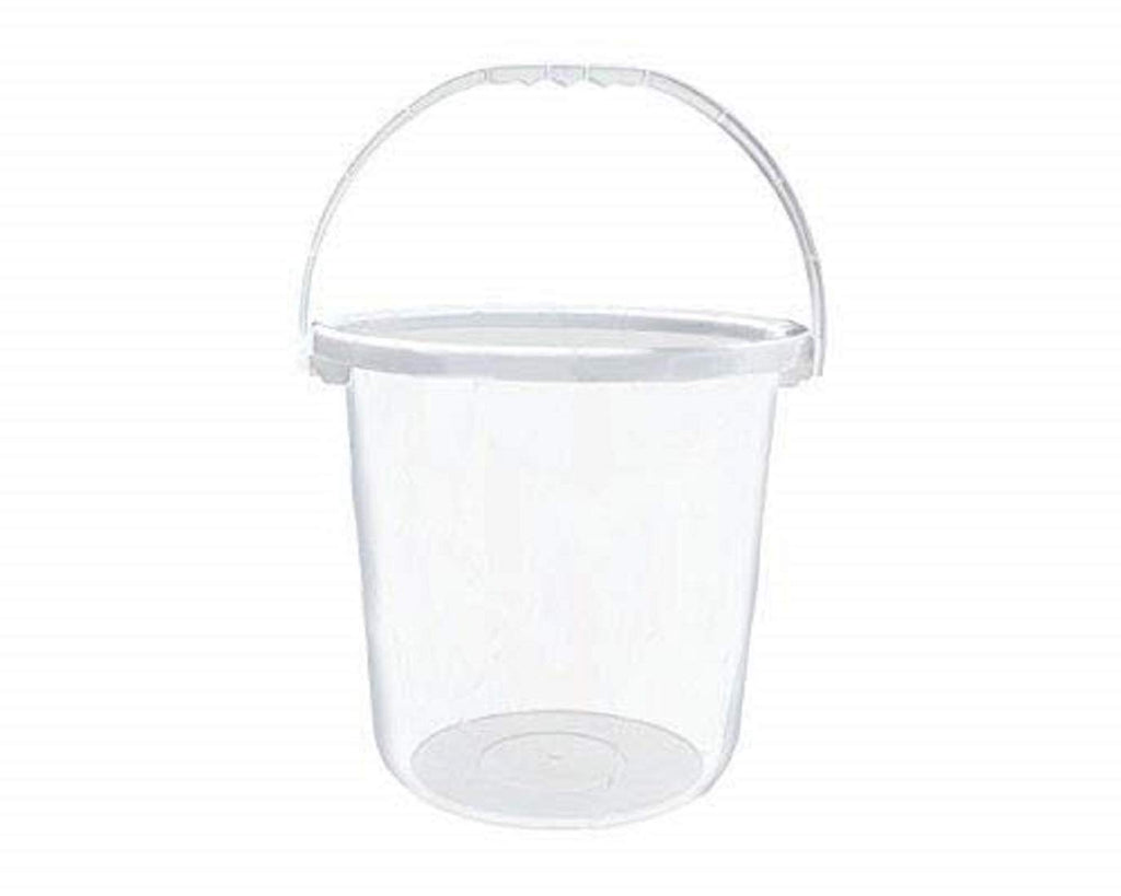 Kuber Industries Strong Plastic Bucket|Size 30 x 30 x 28 CM|Capicity 1 ...