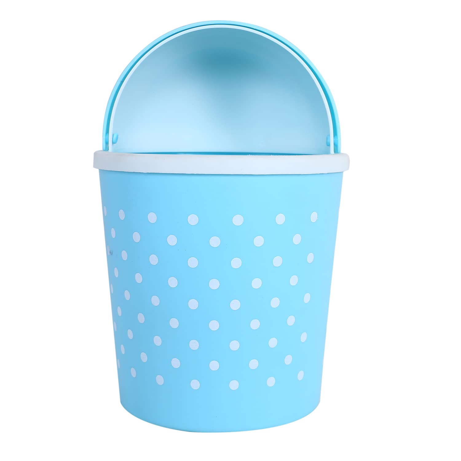 Kuber Industries Teddy Table Dustbin - Kitchen Waste Management