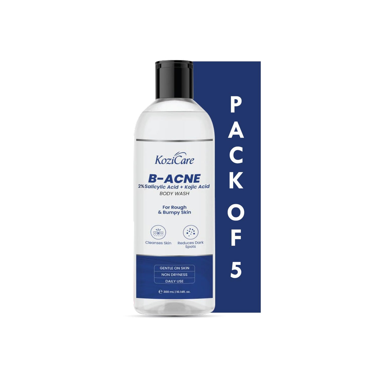 Kozicare B-Acne Body Wash Gel - Nourishing cleanse