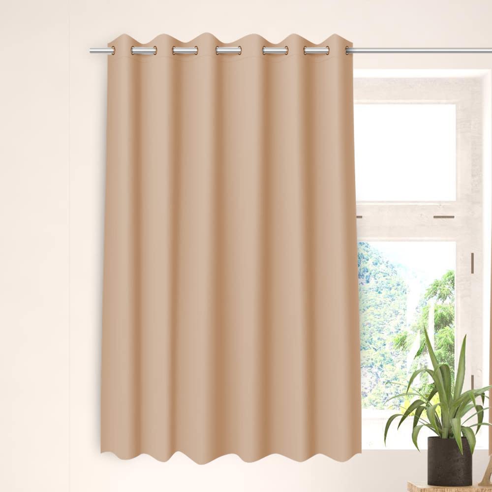 Kuber Industries Black Out Curtain - Energy Saving Solution