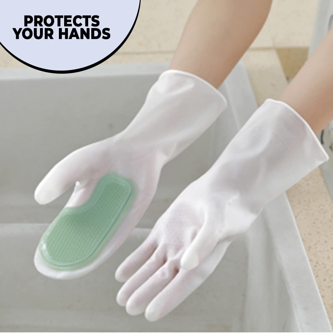Kuber Industries heat resistant gloves - Gardening protection