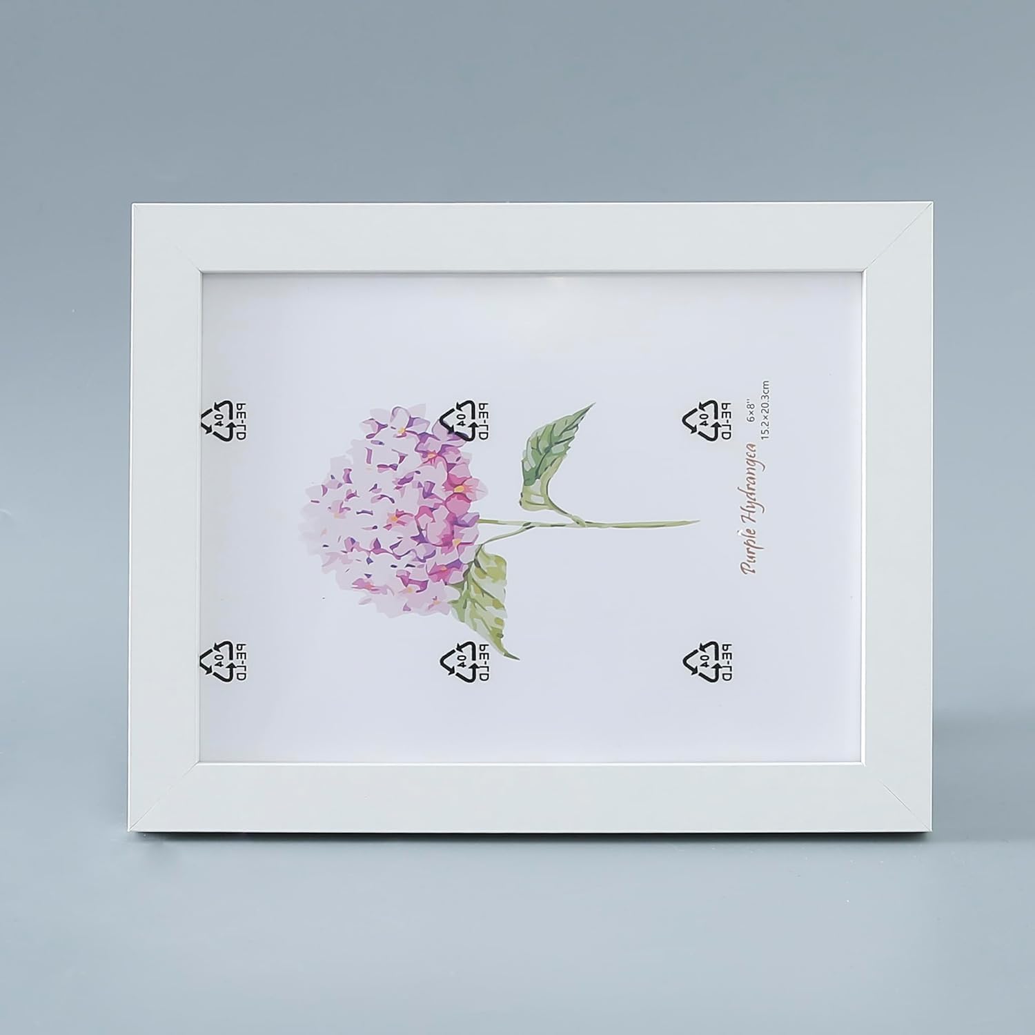 Kuber Industries white photo frame - Family memories display