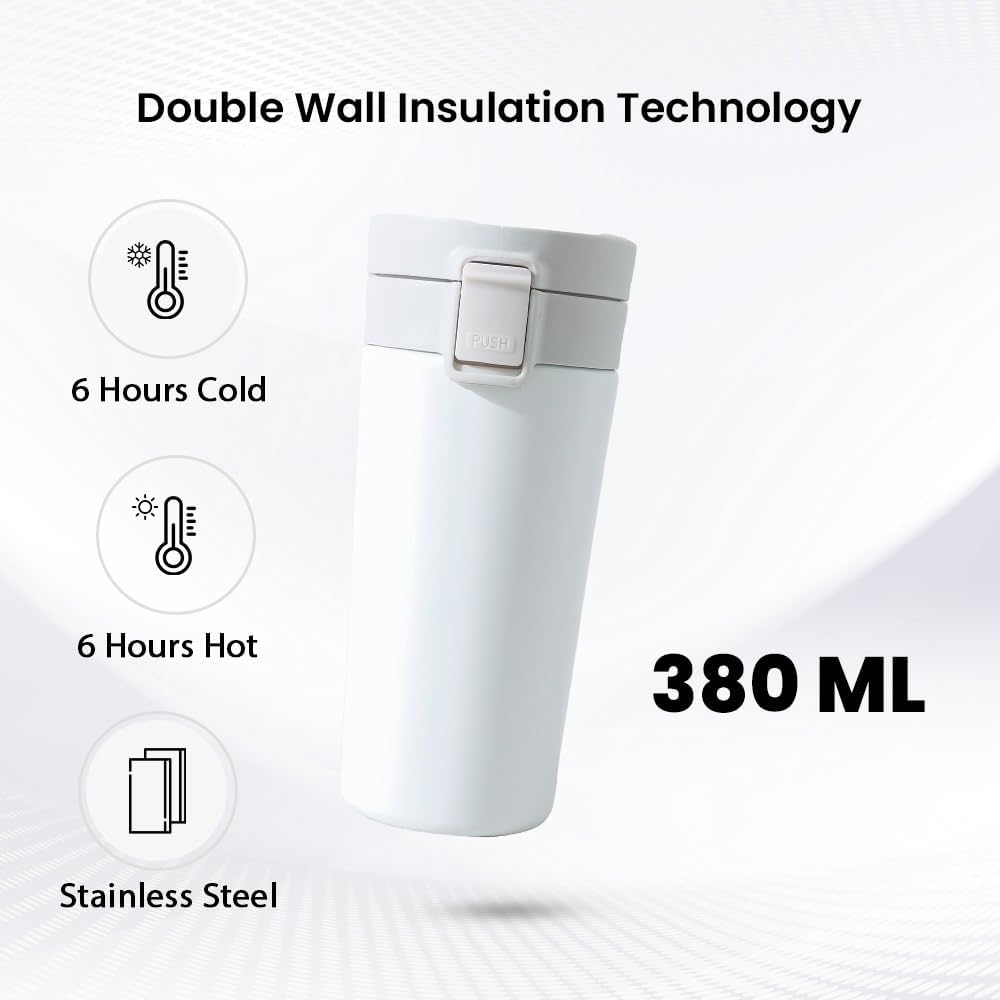 Kuber Industries Insulated Mug - Outdoor Adventure