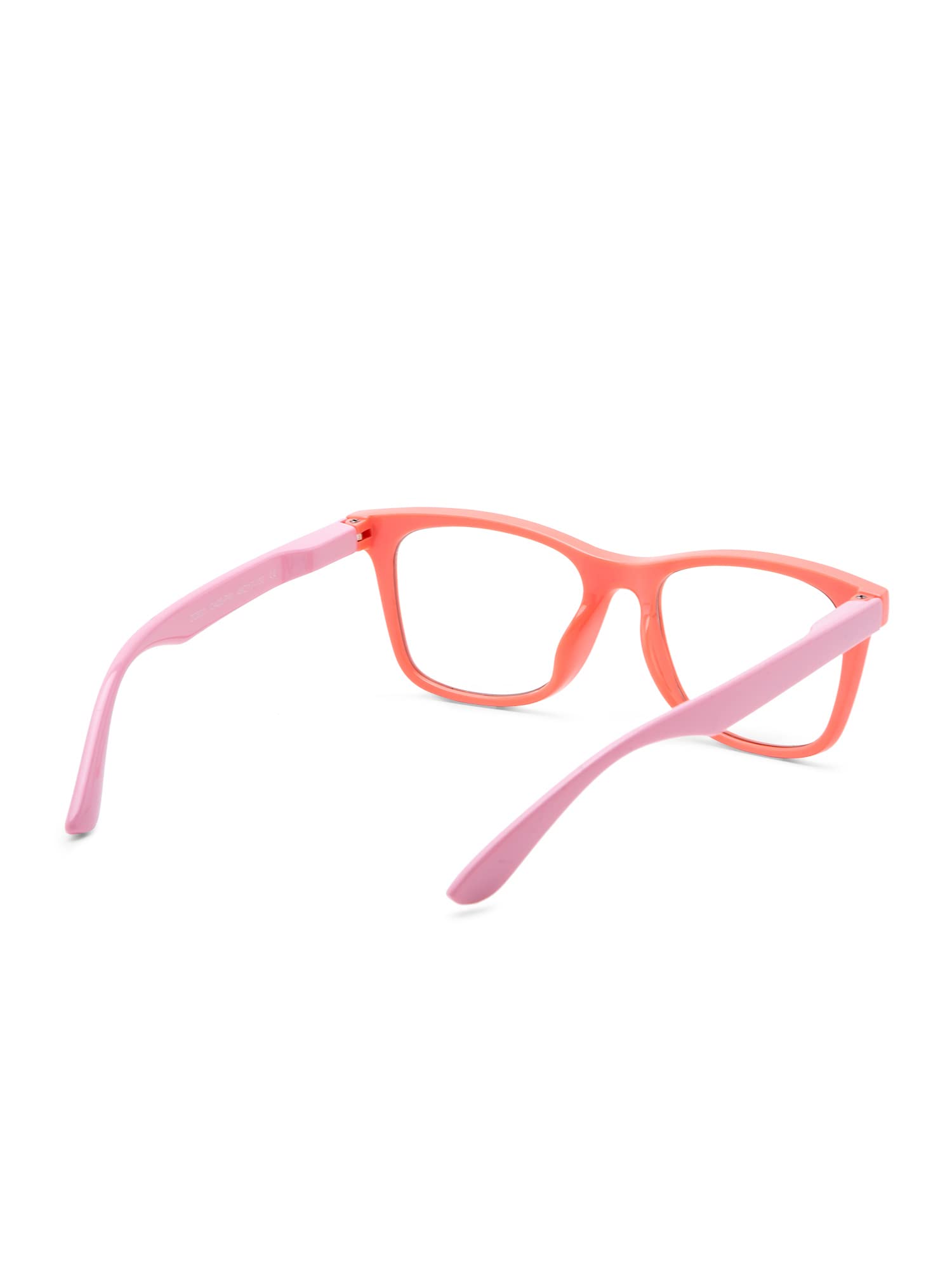 Intellilens Kids Eyeglasses - Stylish pink frames for fashion