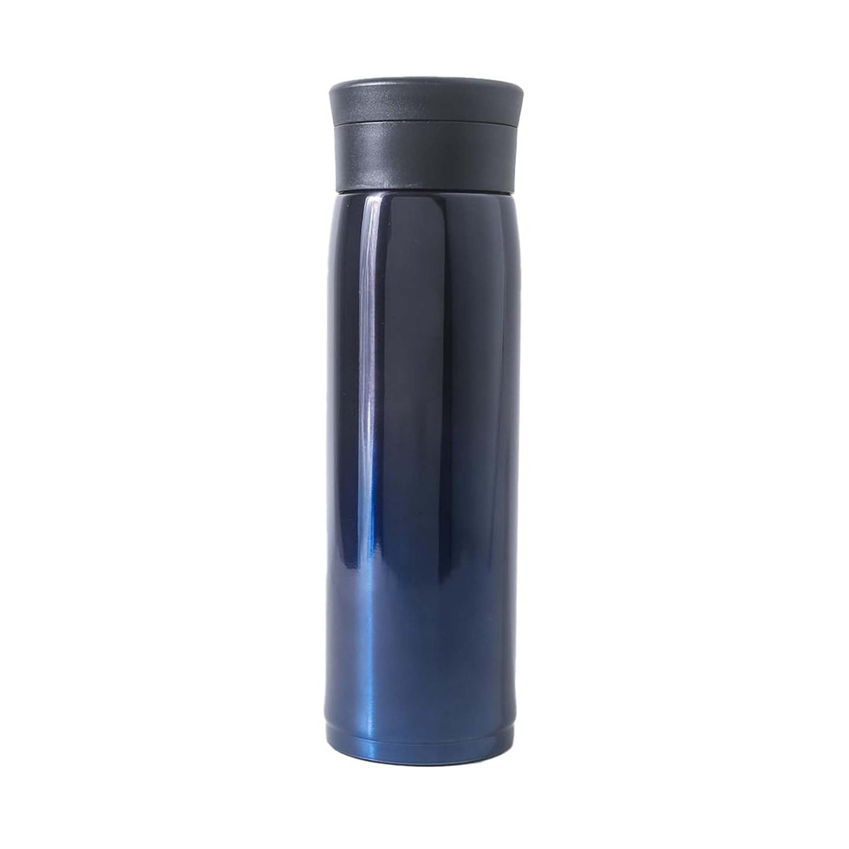 Kuber Industries 1500 ml Dual Colored LeakProof Hot & Cold Stainless Steel Water Bottle | Shatterproof Insulated Thermos Water Bottle for Office, Home & Adults | ‎Gradient Blue