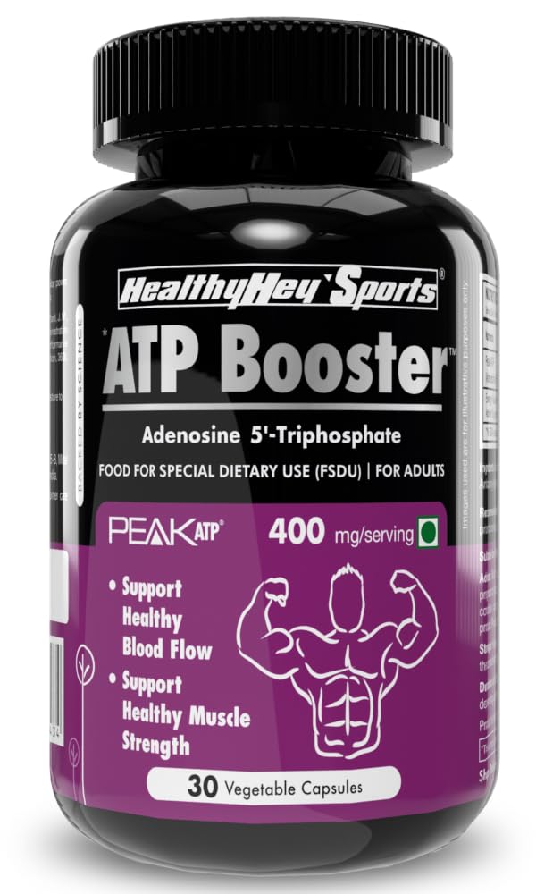 Healthyhey Sports ATP Booster - Non-GMO supplement