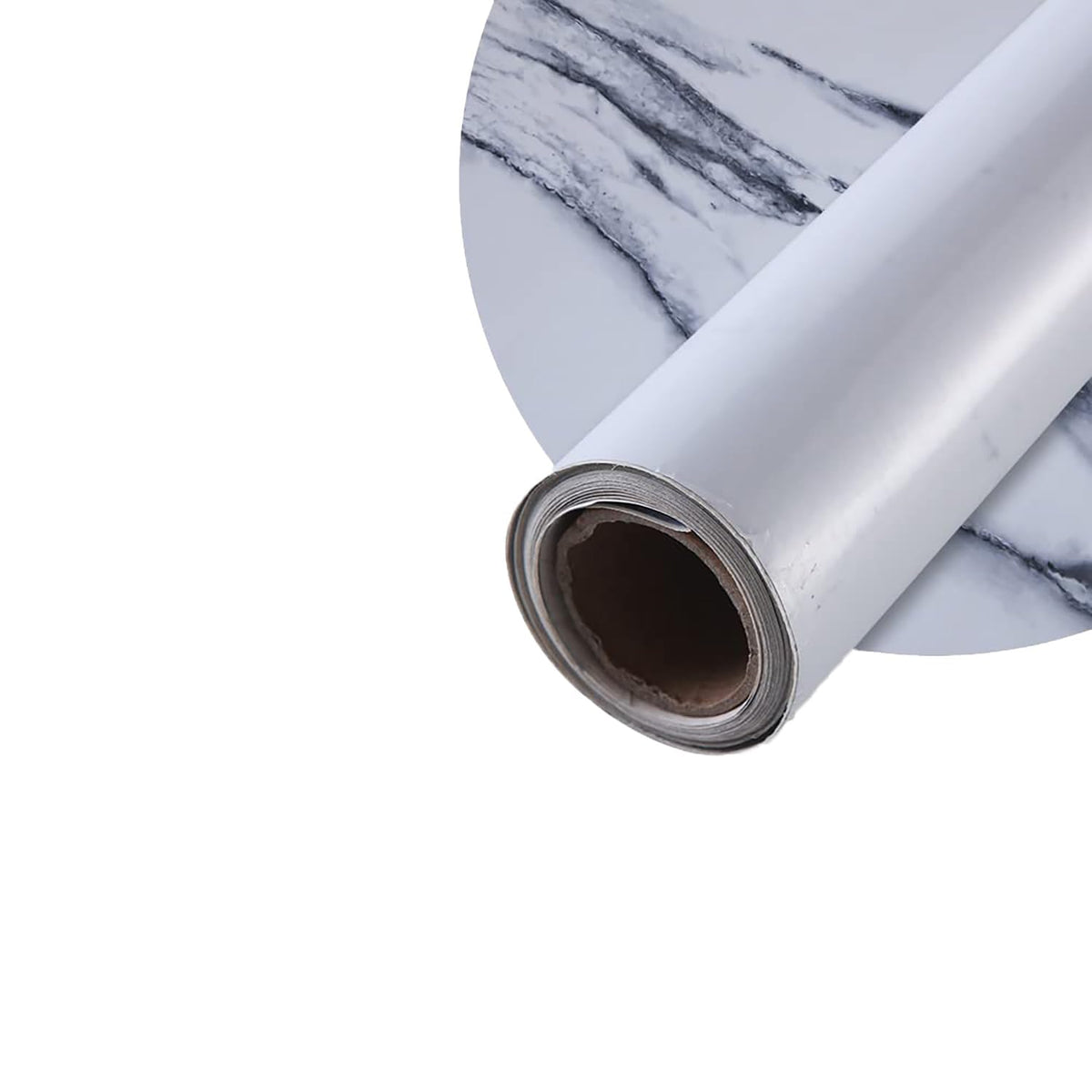 Kuber Industries PET Wallpaper for Walls and Furniture of The Living, Bedroom & Kitchen|Oilproof, Heat Resistant and Waterproof|DIY Marble Designer Wall Sticker |Set of 2 Rolls, 60cmx300cm(Pack of 2)
