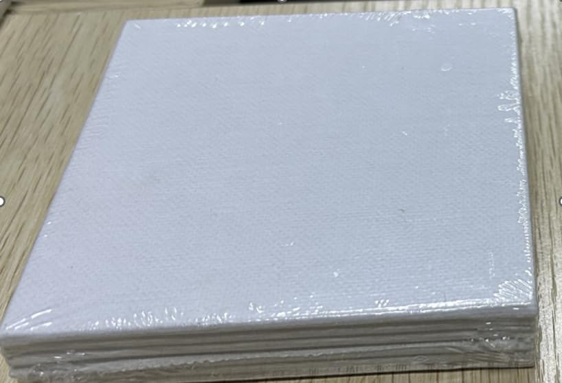 Kuber Industries 24 canvas boards - perfect for hobbies and crafts