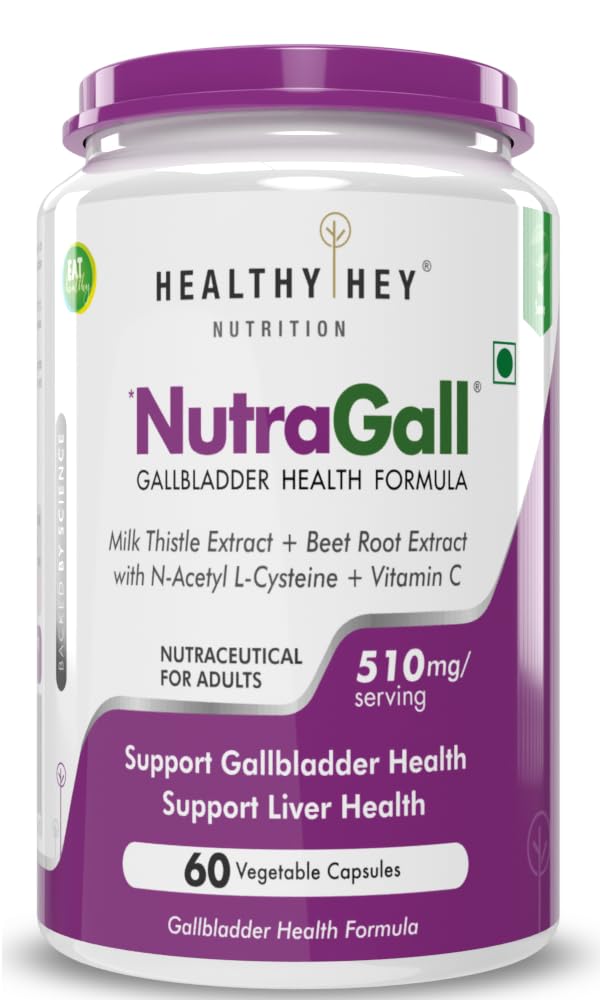 Healthyhey NutraGall - Effective for Bloating Relief