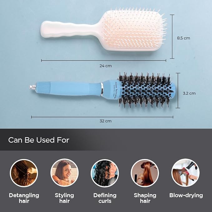 Kuber Industries hair brush - Gift for friends